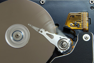 hard disk in funzione