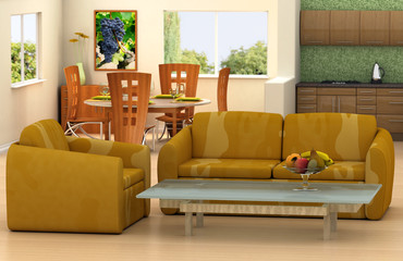 living room