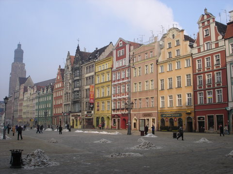 Le Rynek à Wroclaw