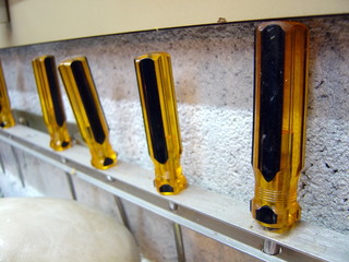 rang&eacute;e de tournevis