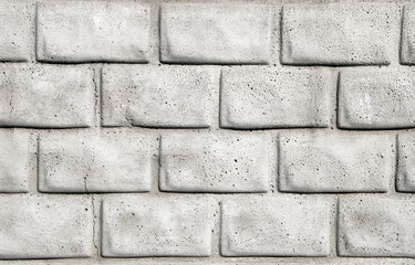 white brick wall