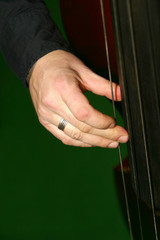 musician hand