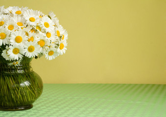daisy bouquet in a vase