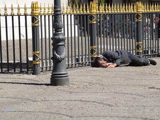 obdachlos