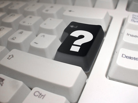 ponto de interroga&ccedil;&atilde;o