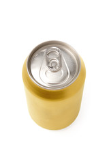 blank soda can