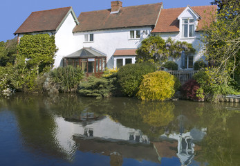 Obraz premium houses cottages