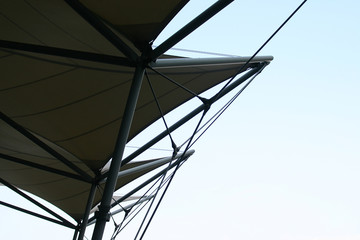 steel frame canopy