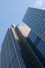 Obraz premium corporate building