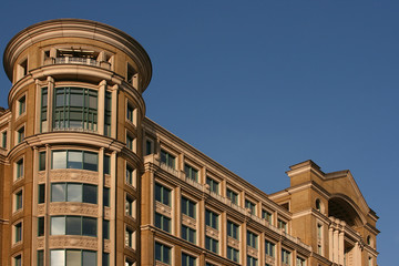 Obraz premium office building