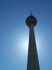 Obraz premium fernsehturm
