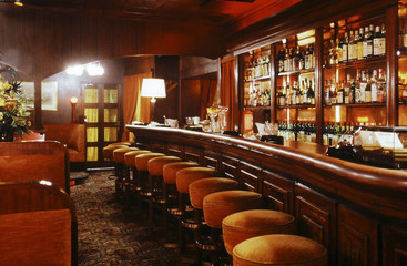 interieur de bar