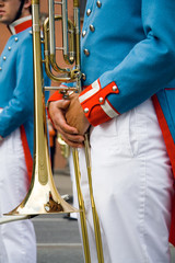 army brass band