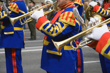 army brass band