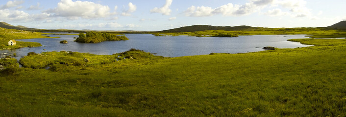 paysage dans le connemara
