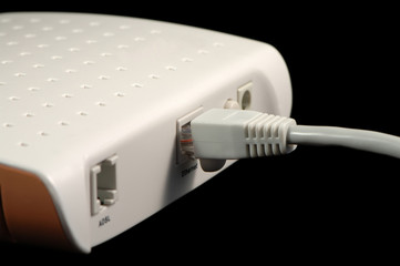rear part of modem