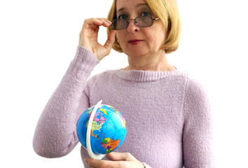 insegnante © Anna Khomulo