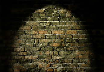 brick wall