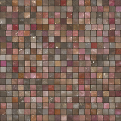 ceramic tiles a mosaic