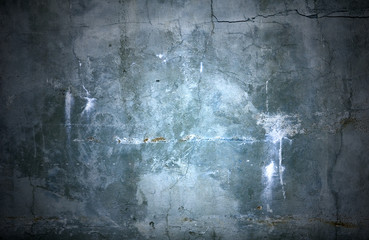 wall distressed
