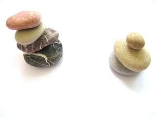pyramides zen