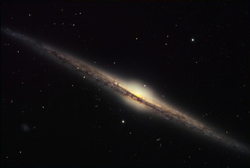 Obraz na płótnie Canvas Galaktyka