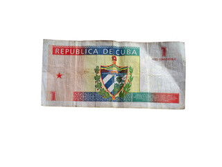 un peso cubain