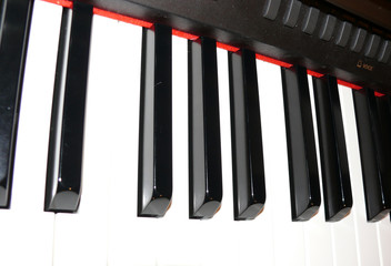 Naklejka premium klaviertasten