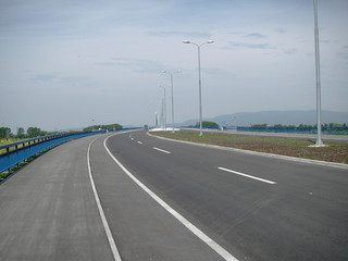 Fototapeta premium new highway