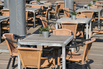 cafe tables