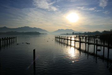 Fototapeta premium chiemsee