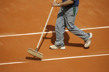 tennis terre battue