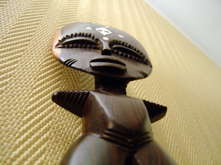 Statuette s&eacute;n&eacute;galaise