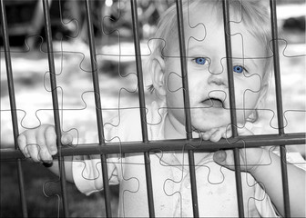 blaue augen
