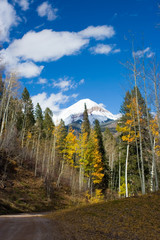 fall mountain landscape