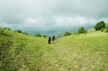 trekking in the crimea