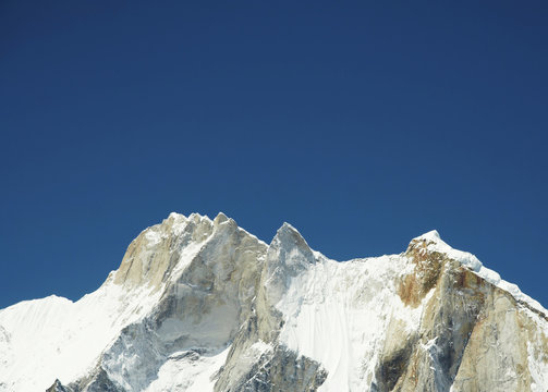 Mount Meru In Himalayan