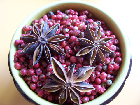 pepe e anice stellato