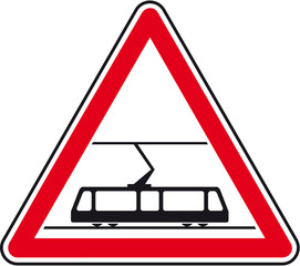 traversée de tramways