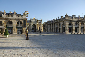 Obraz premium la place stanislas à nancy, lorraine