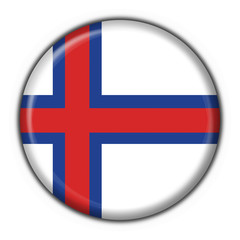 bottone bandiera faroe - færøerne button flag
