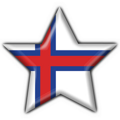 bottone stella fareo - færøerne star button flag