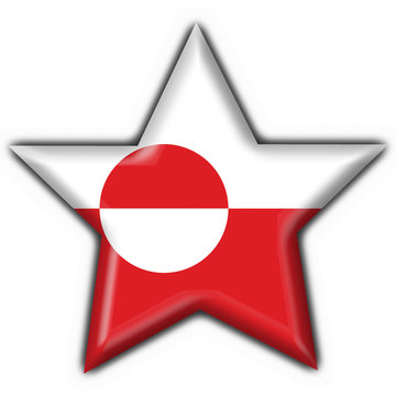 bottone stella groenlandia - greenland star flag