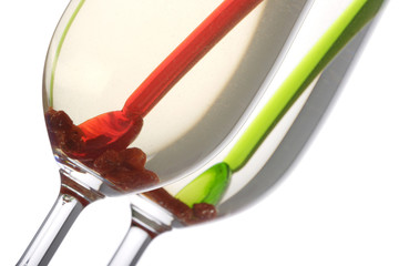 healthy goji berry drink