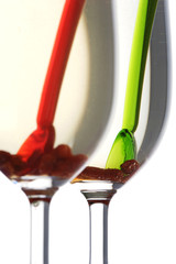 healthy goji berry drink