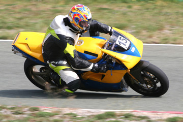super bike yellow