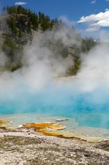 excelsior geyser crater