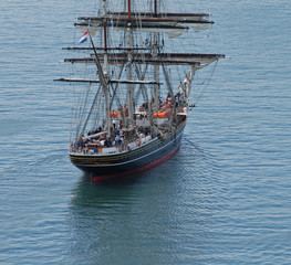 Veliero in navigazione