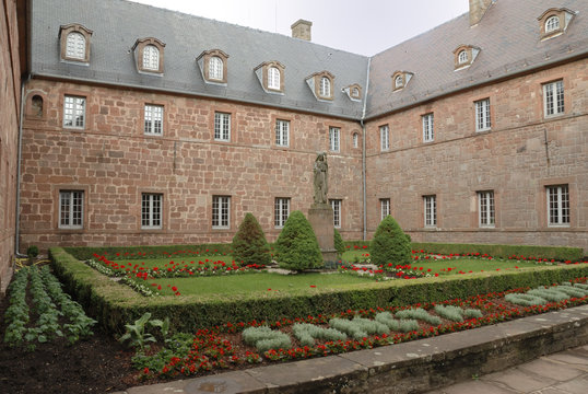 le mont sainte odile