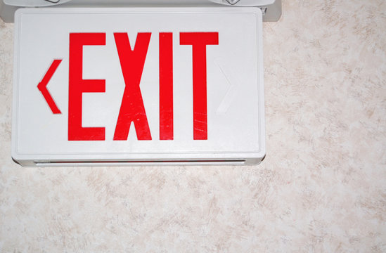 exit